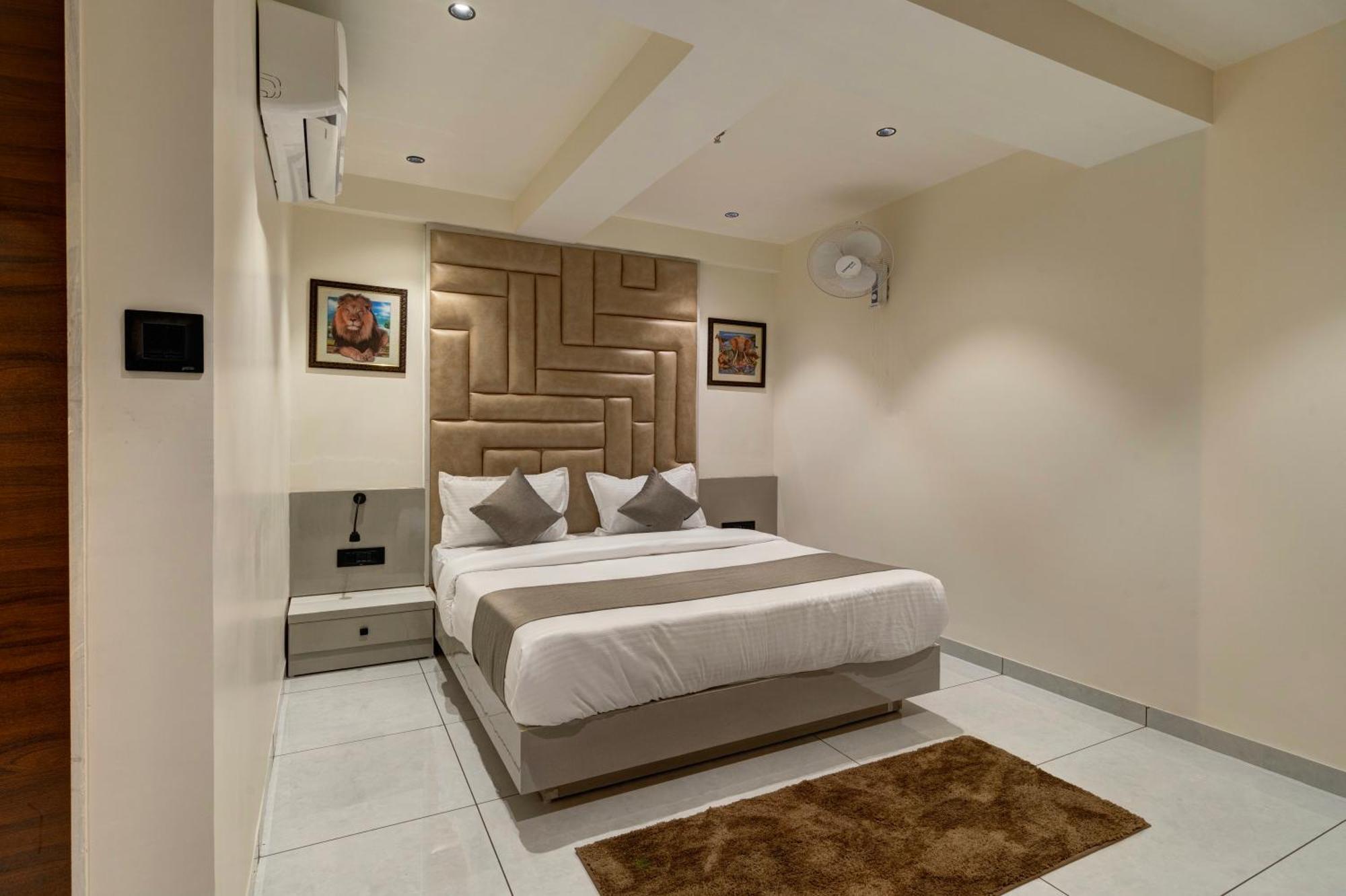Hotel Shrimad Villa Gandhinagar Exterior foto