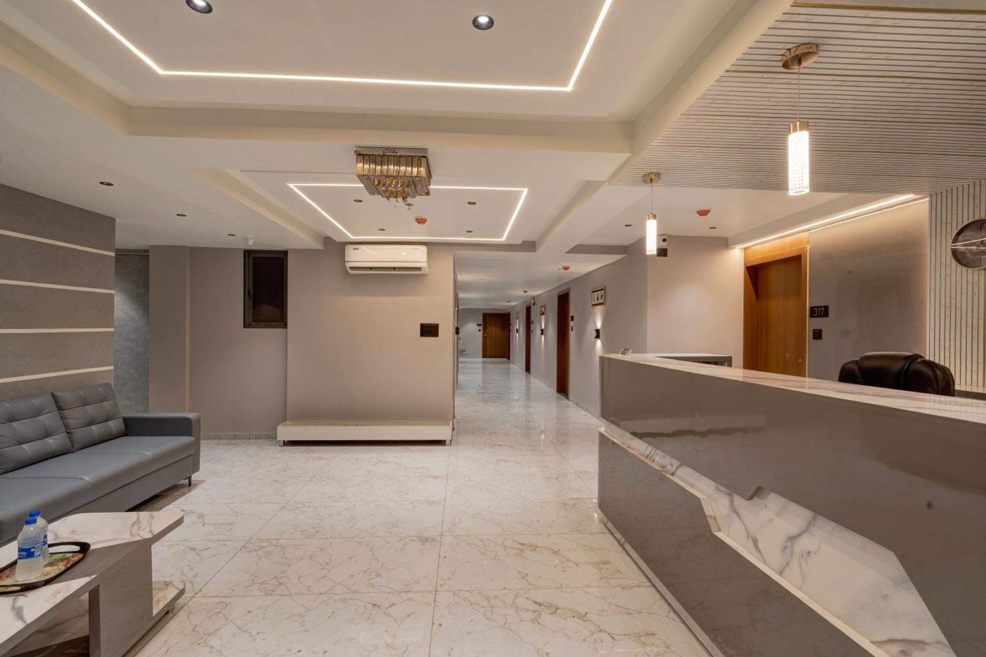 Hotel Shrimad Villa Gandhinagar Exterior foto