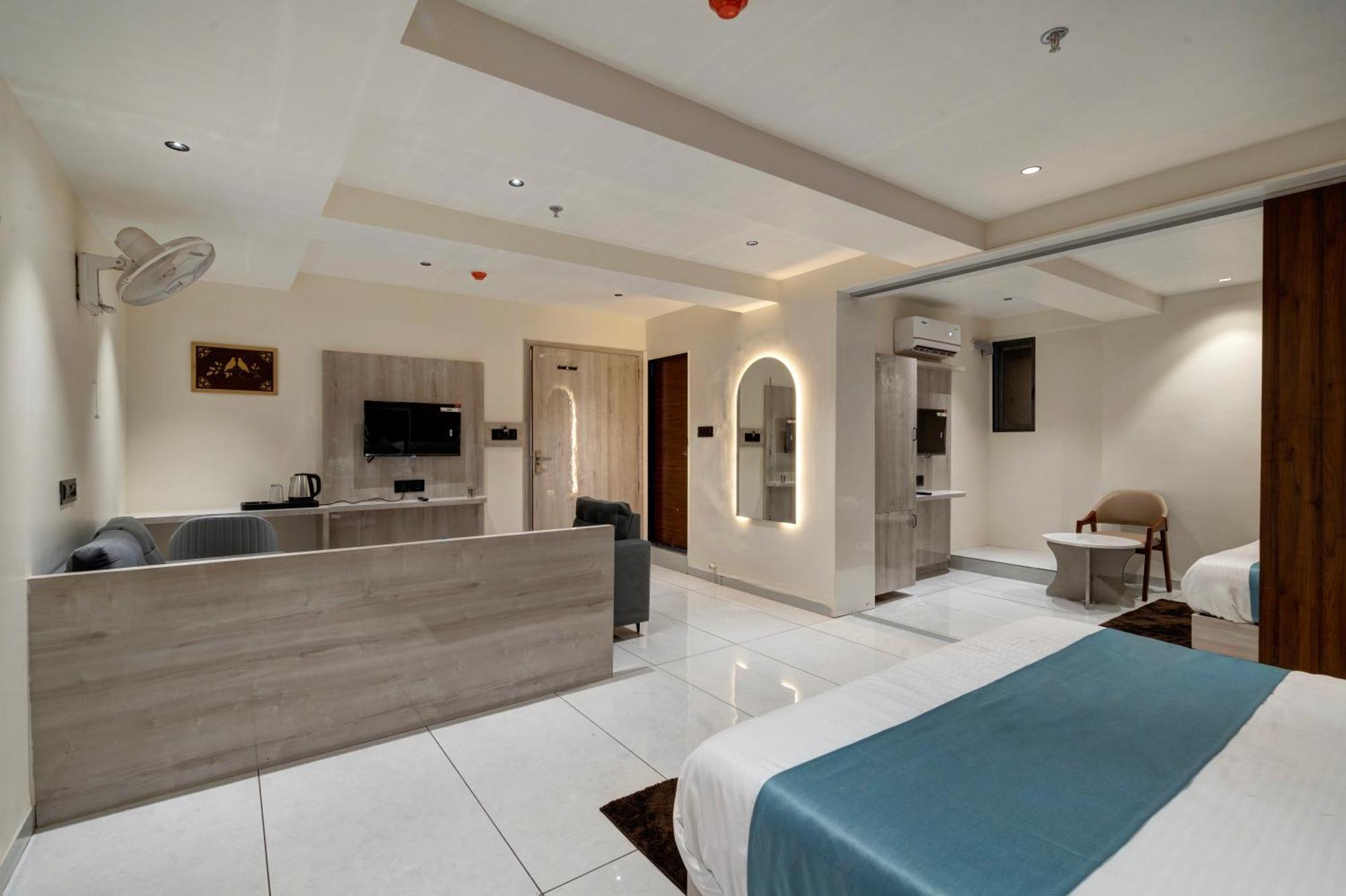 Hotel Shrimad Villa Gandhinagar Exterior foto