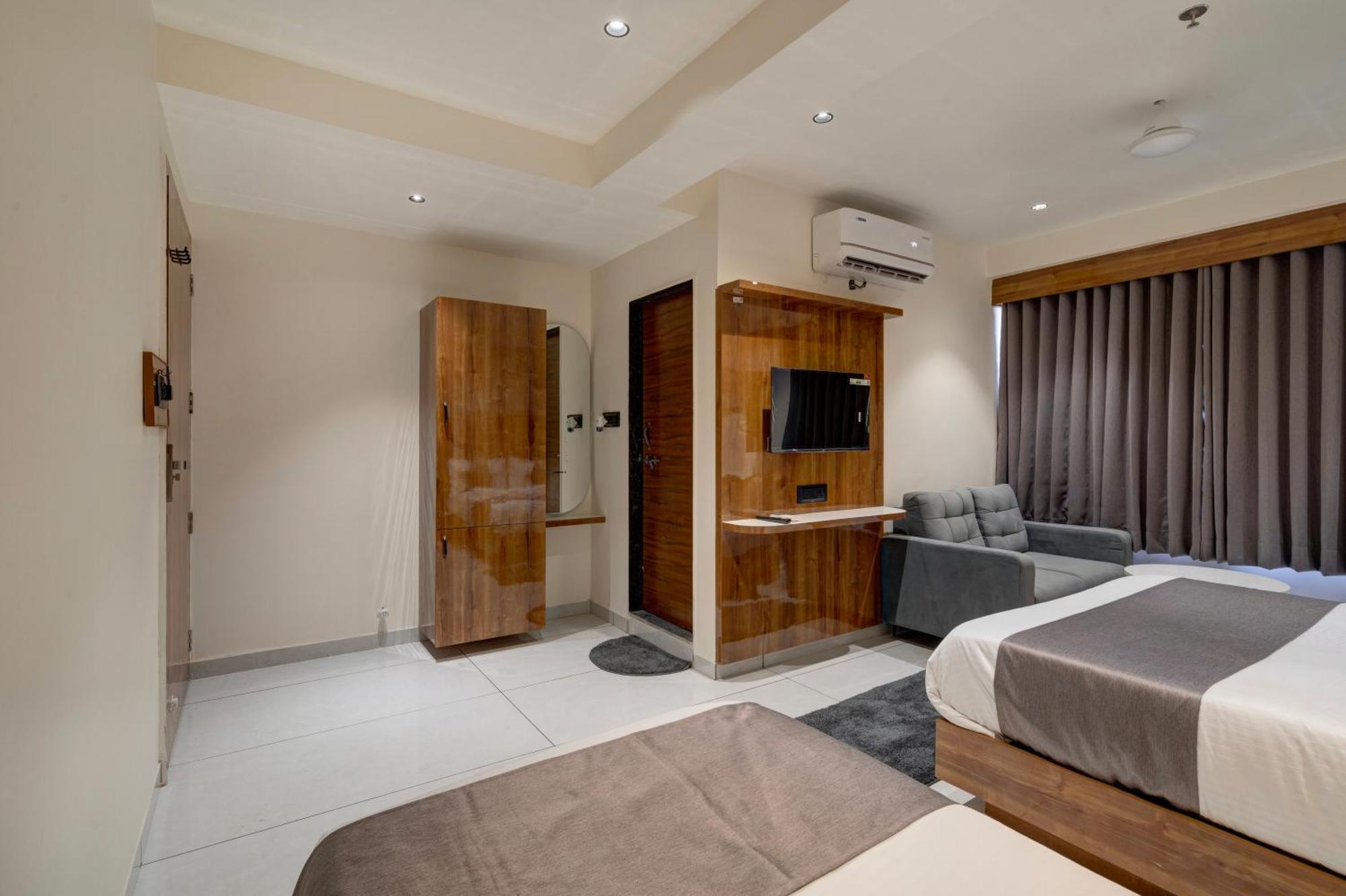 Hotel Shrimad Villa Gandhinagar Exterior foto