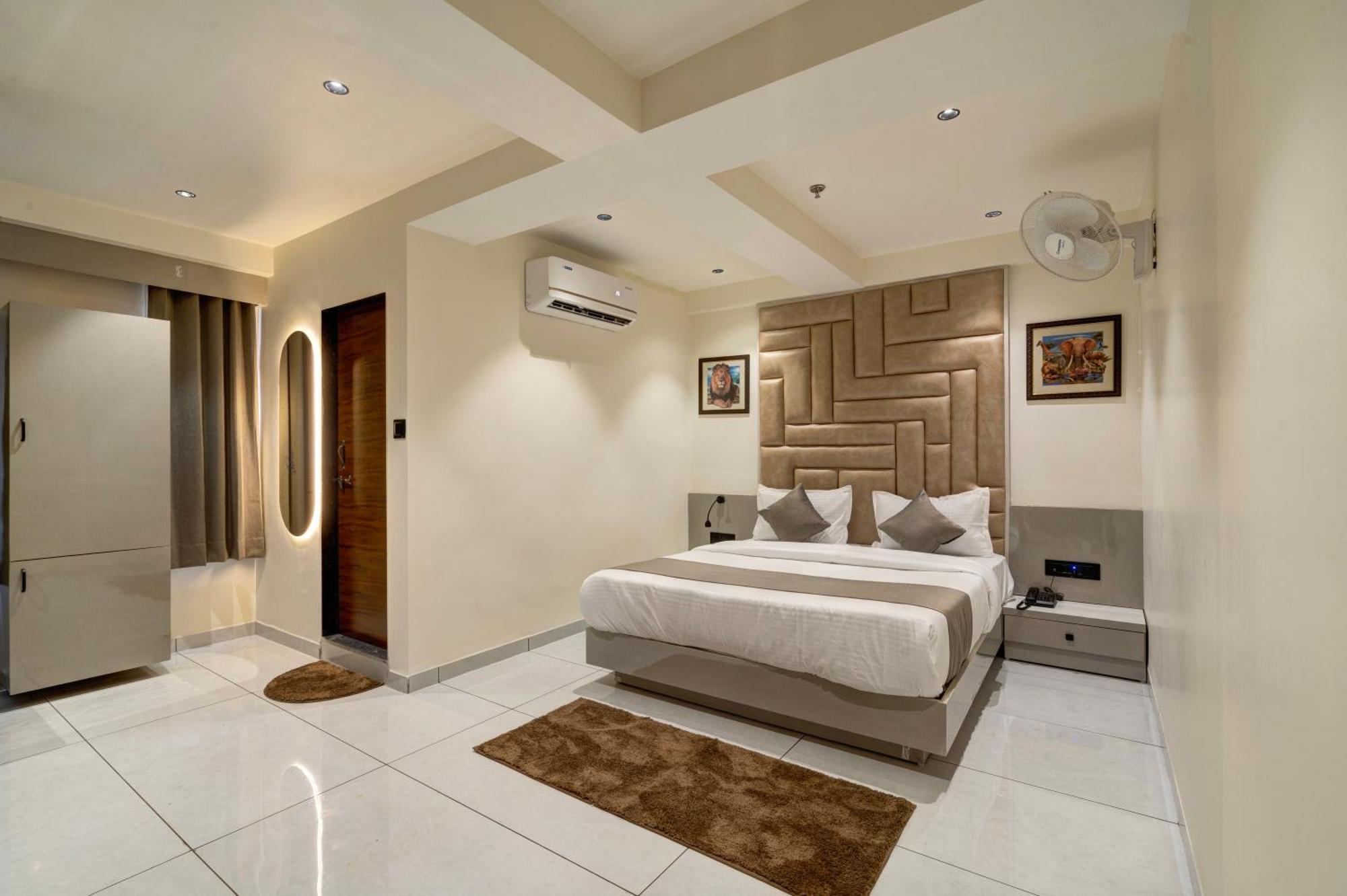 Hotel Shrimad Villa Gandhinagar Exterior foto