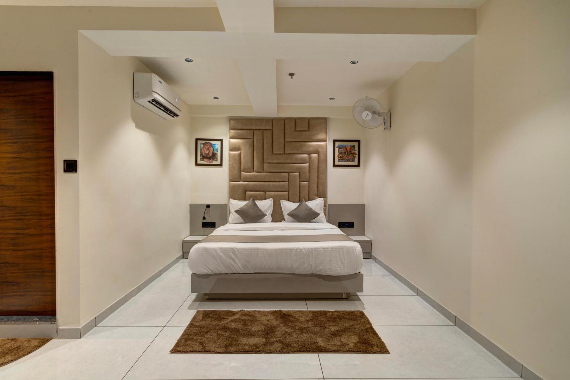 Hotel Shrimad Villa Gandhinagar Exterior foto