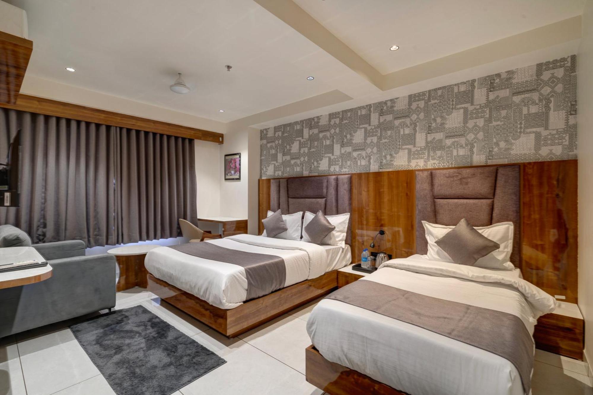 Hotel Shrimad Villa Gandhinagar Exterior foto