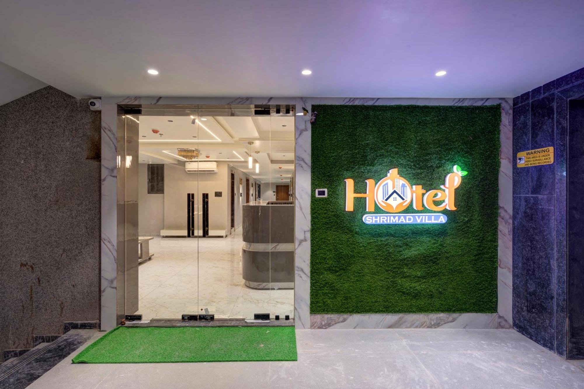 Hotel Shrimad Villa Gandhinagar Exterior foto
