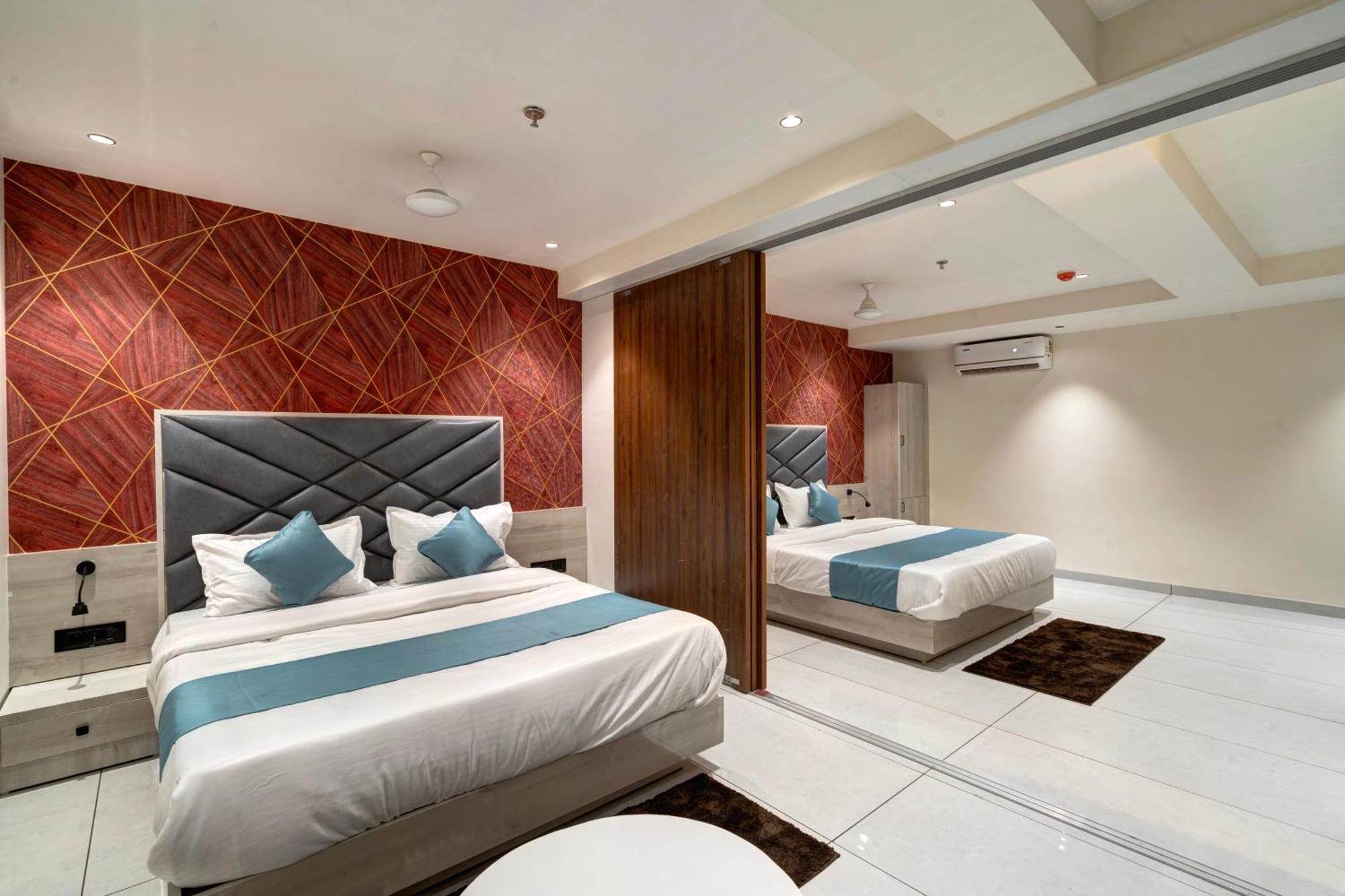 Hotel Shrimad Villa Gandhinagar Exterior foto