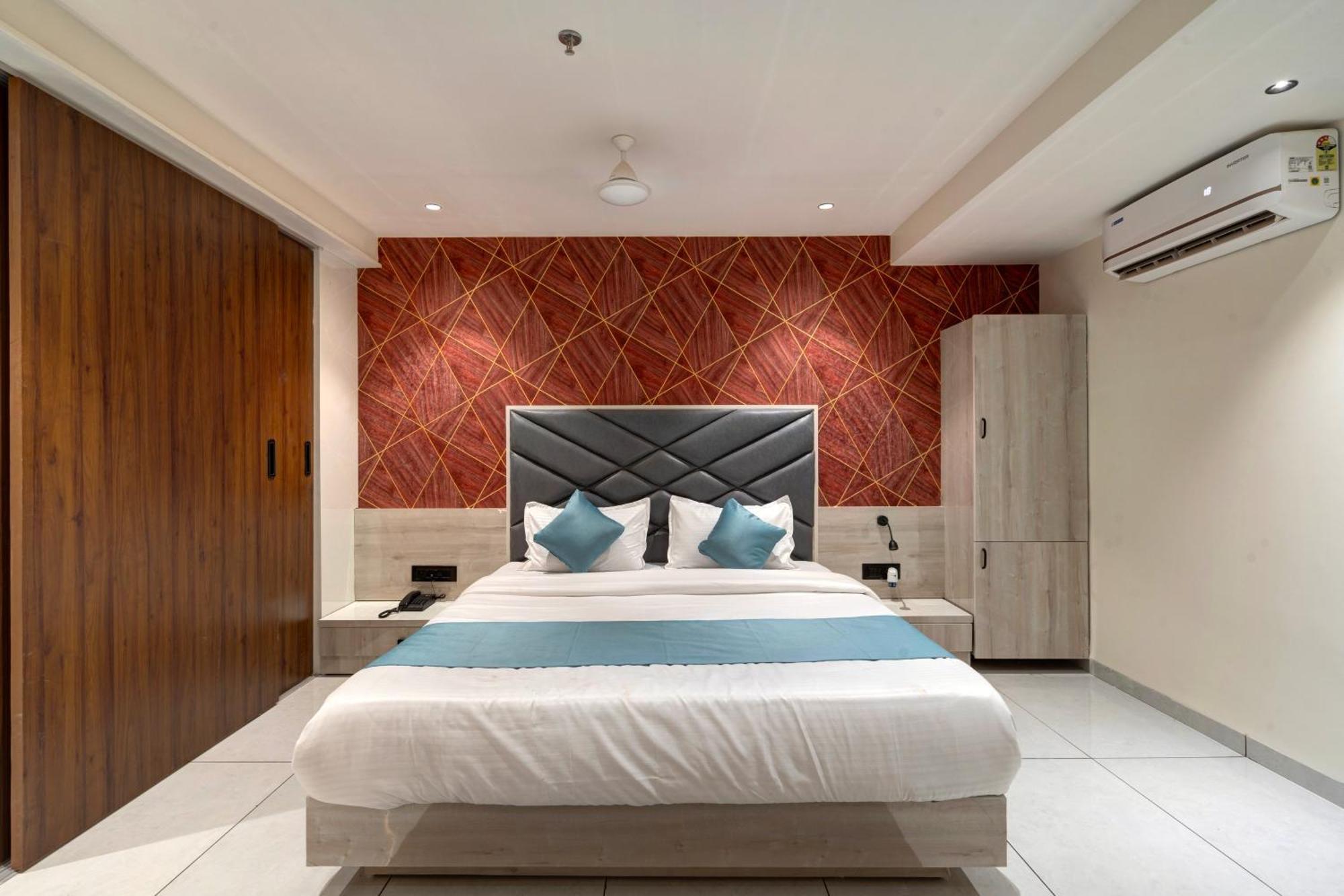 Hotel Shrimad Villa Gandhinagar Exterior foto
