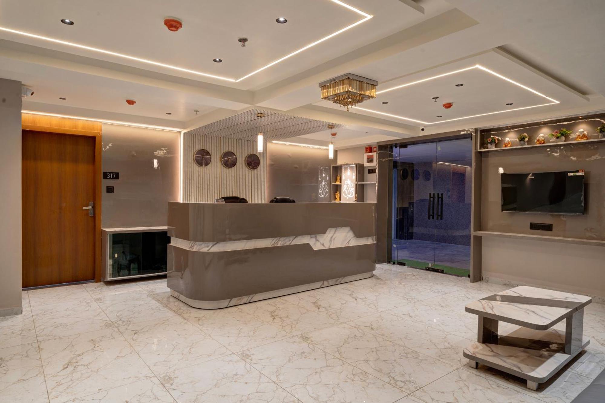 Hotel Shrimad Villa Gandhinagar Exterior foto